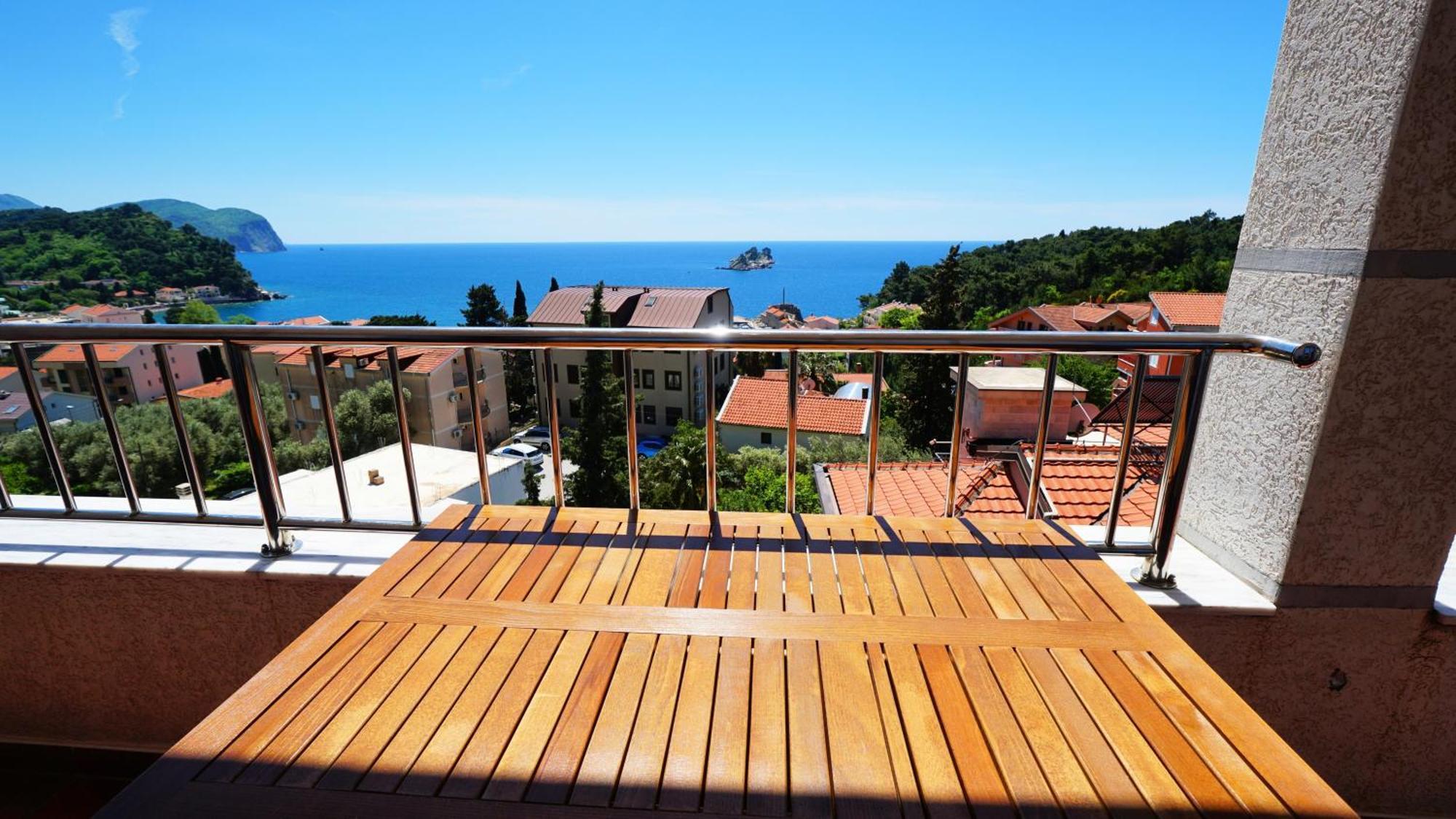Medin Apartments Bluvista Petrovac Extérieur photo
