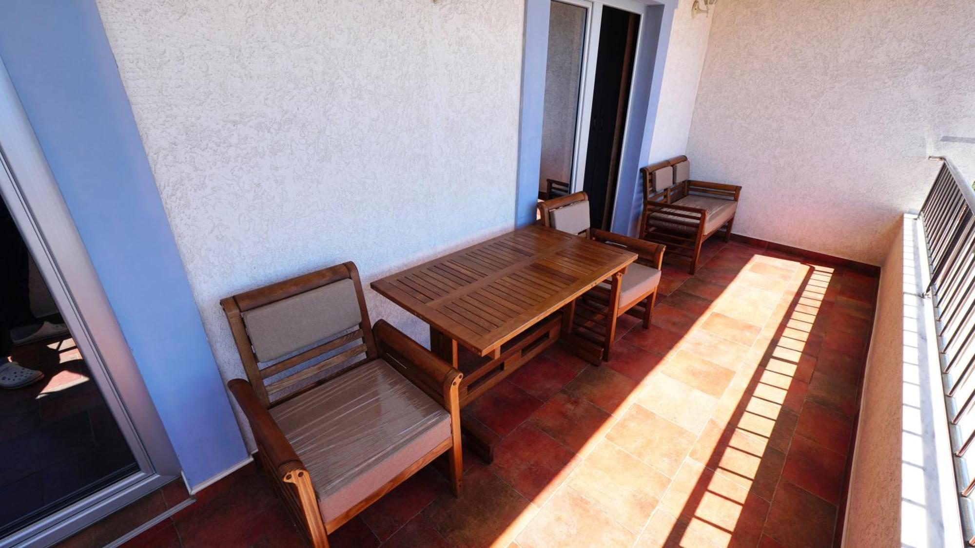 Medin Apartments Bluvista Petrovac Extérieur photo
