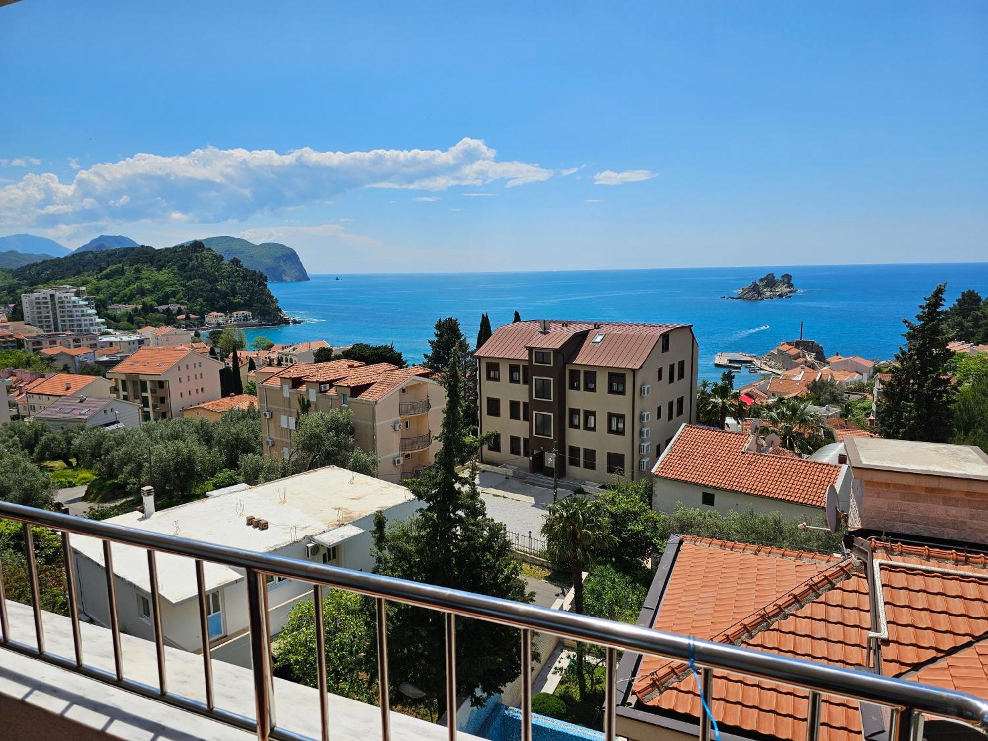 Medin Apartments Bluvista Petrovac Extérieur photo
