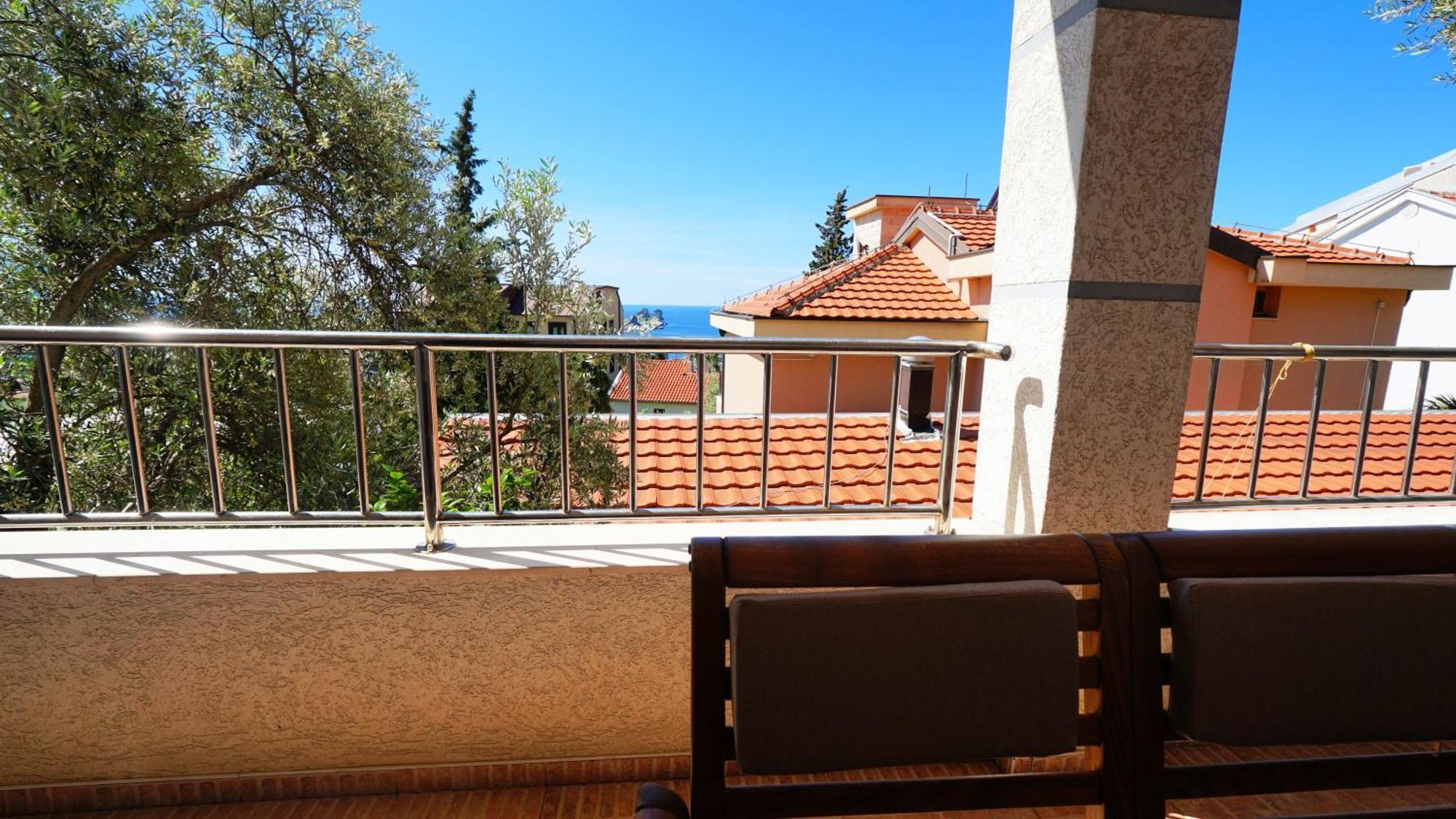 Medin Apartments Bluvista Petrovac Extérieur photo
