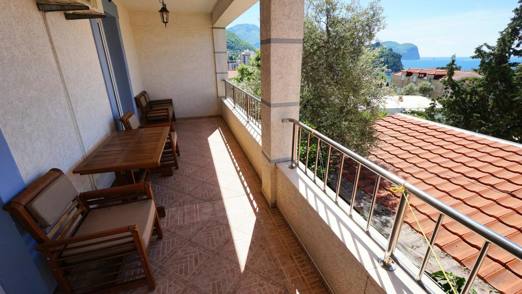 Medin Apartments Bluvista Petrovac Extérieur photo