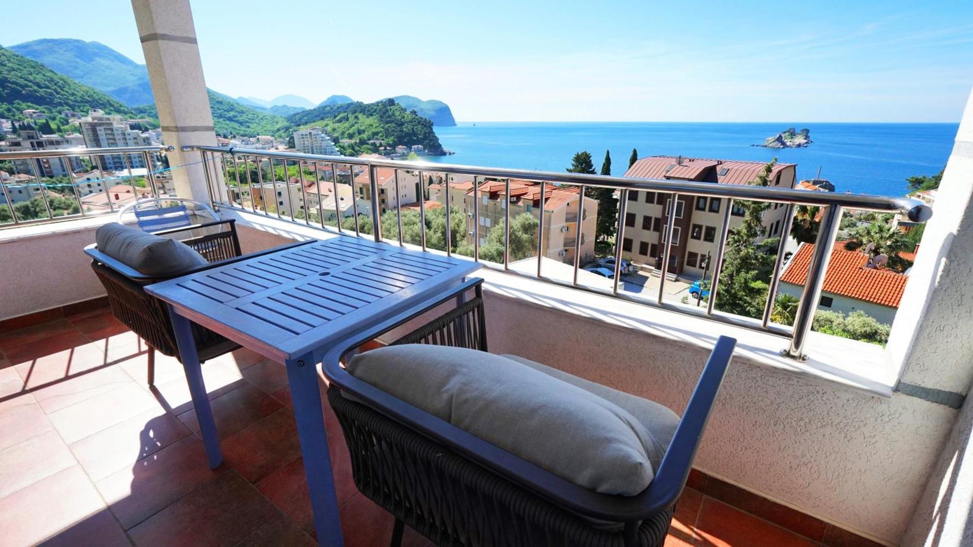 Medin Apartments Bluvista Petrovac Extérieur photo