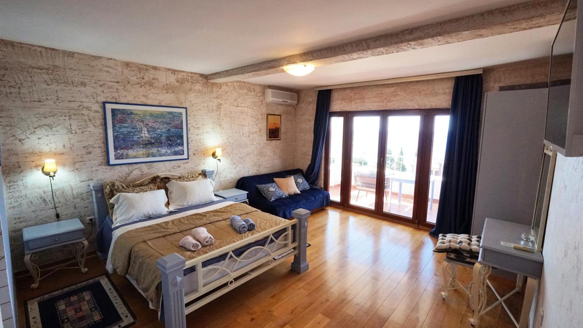 Medin Apartments Bluvista Petrovac Extérieur photo