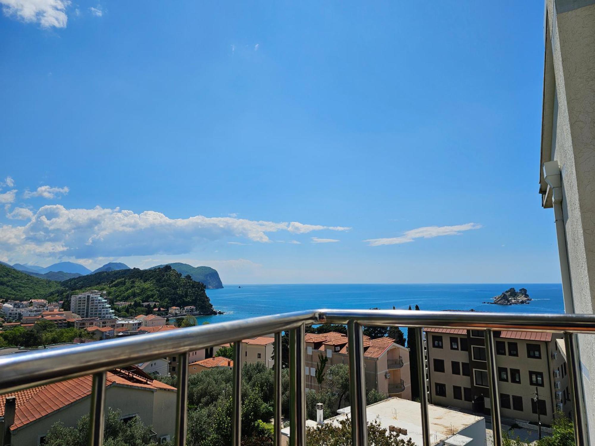 Medin Apartments Bluvista Petrovac Extérieur photo