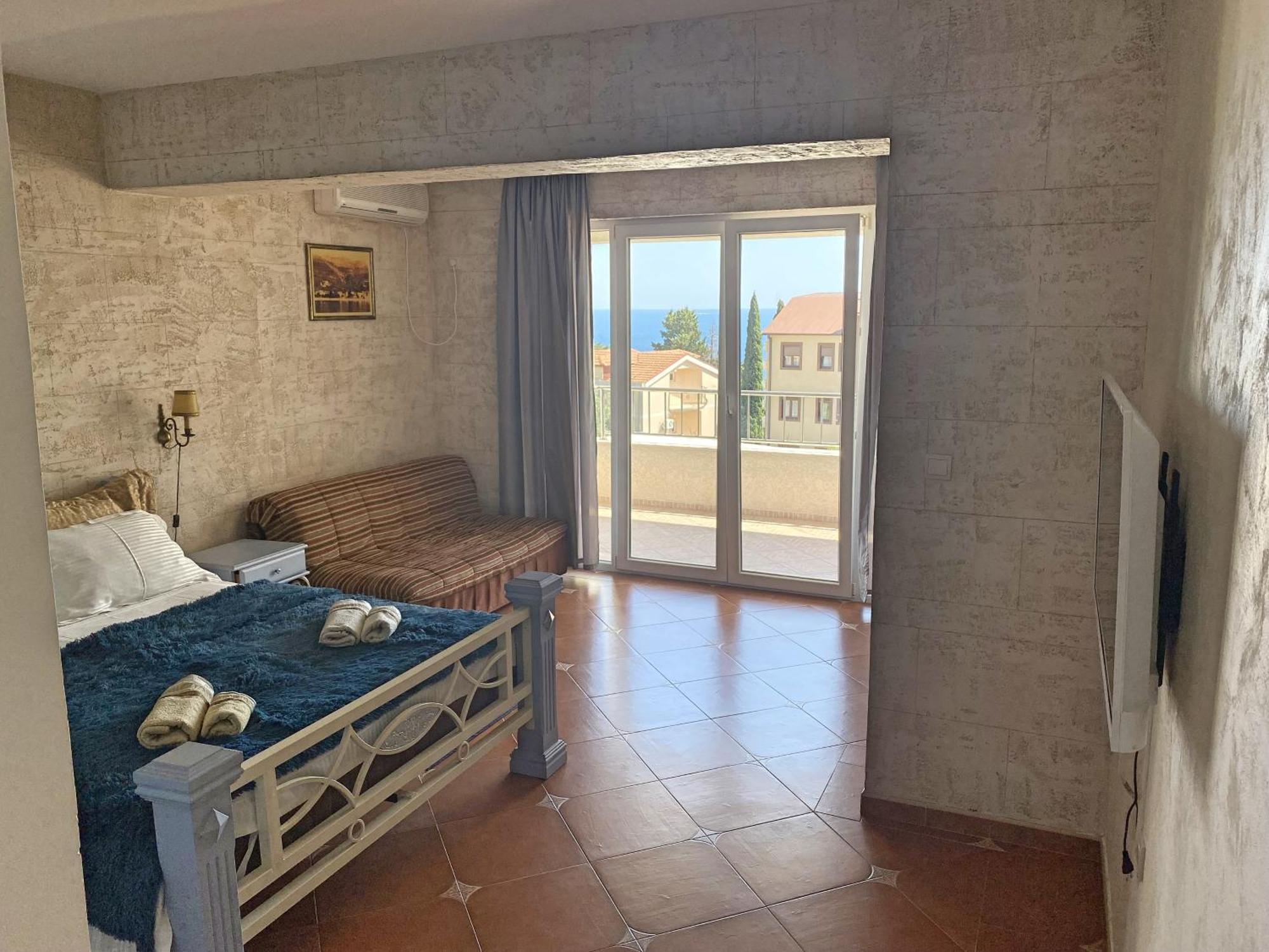 Medin Apartments Bluvista Petrovac Chambre photo