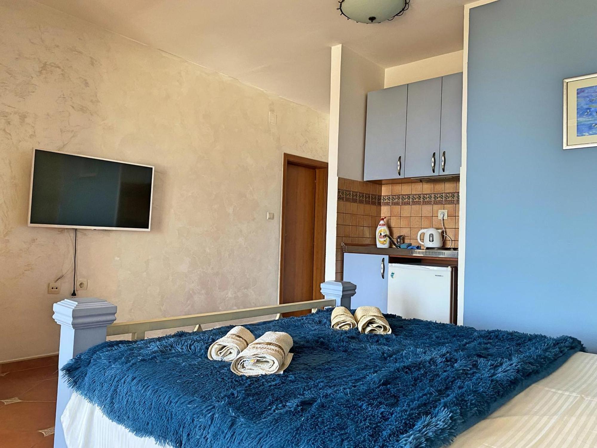 Medin Apartments Bluvista Petrovac Extérieur photo