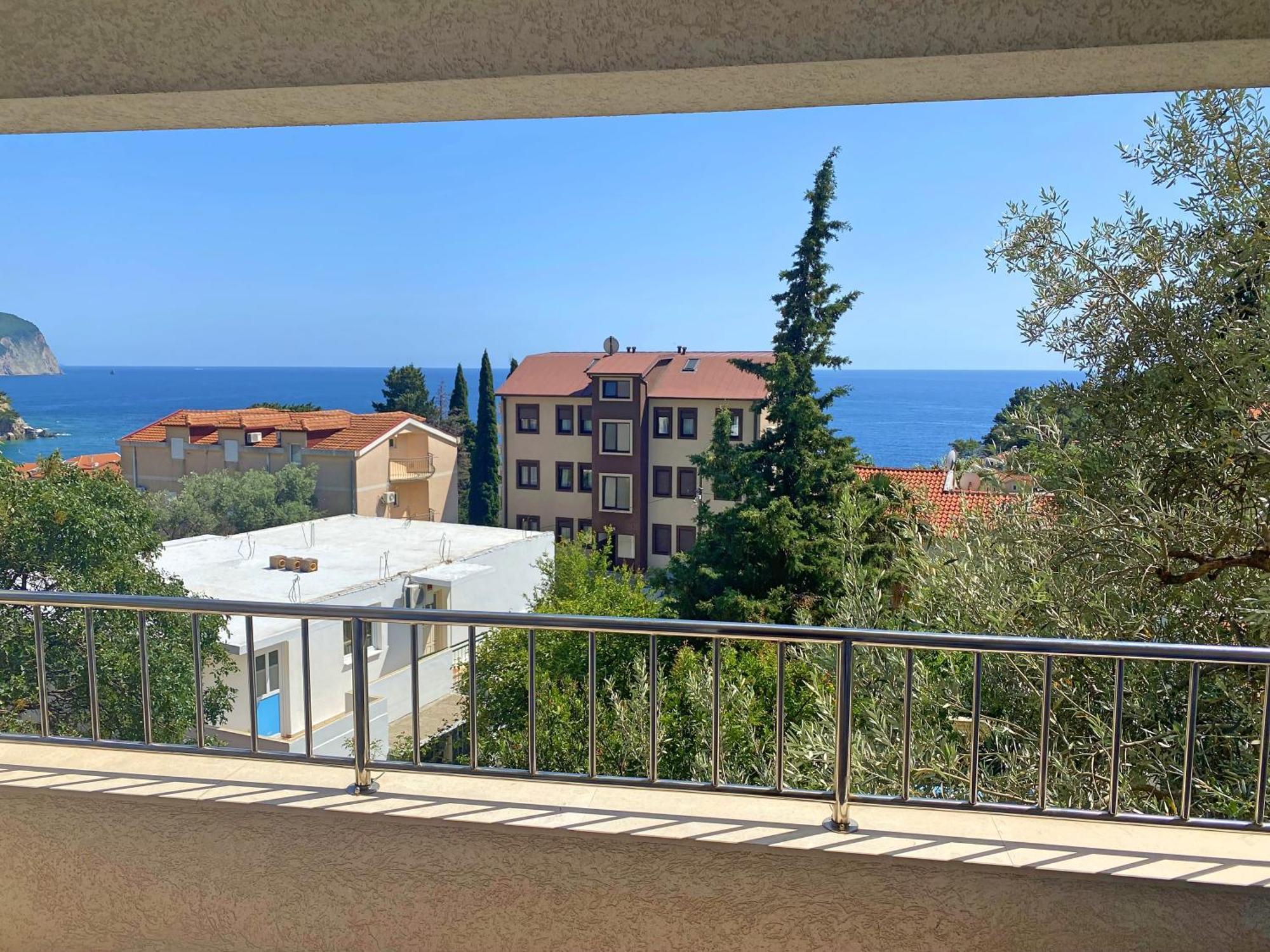 Medin Apartments Bluvista Petrovac Extérieur photo